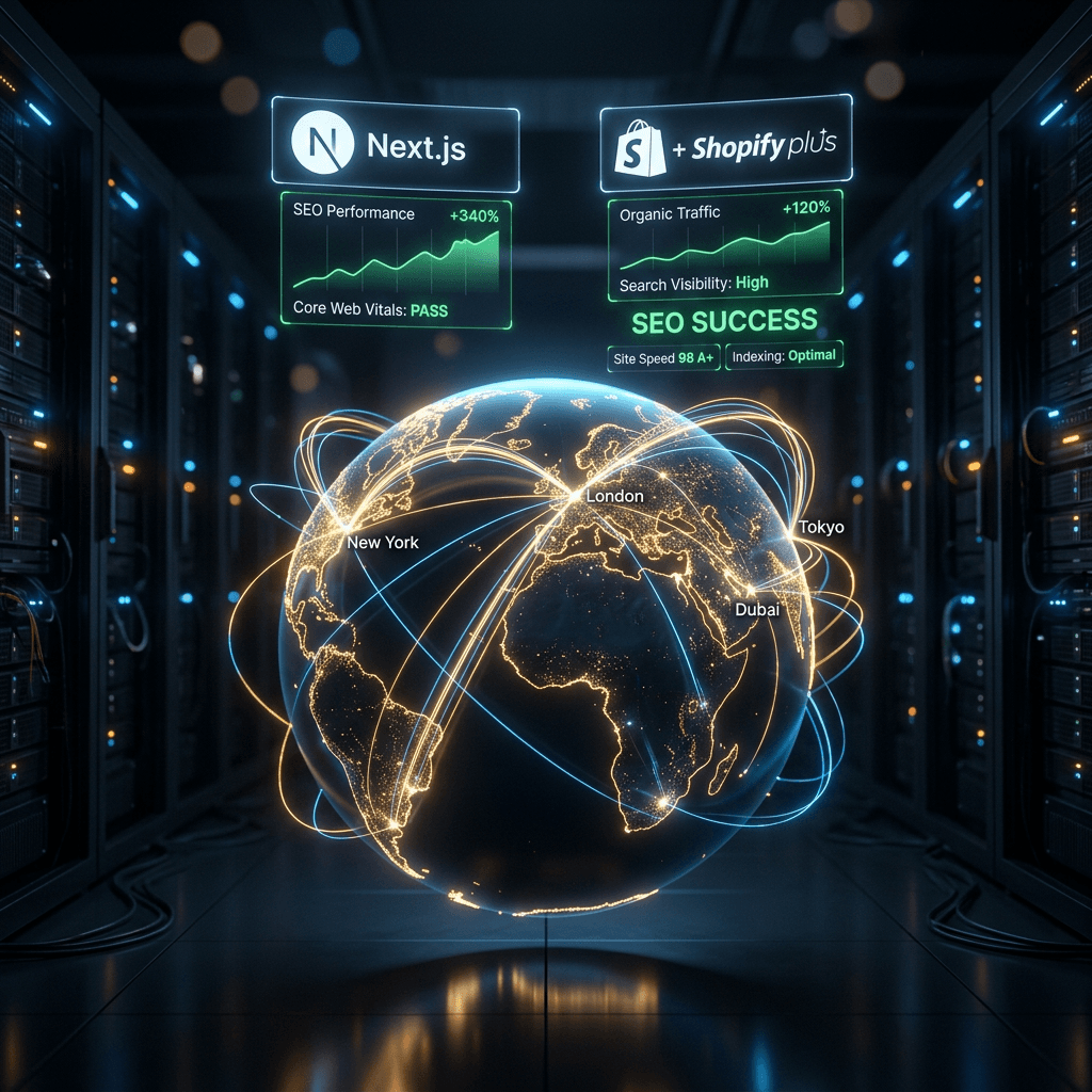 Cover image for: The Silent Conversion Killer: Solving International SEO and Technical Debt in Shopify & Next.js