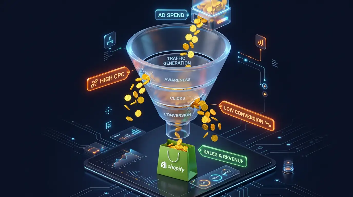 Cover image for: Why Your Shopify Ads Are Losing Money (And How to Fix It)