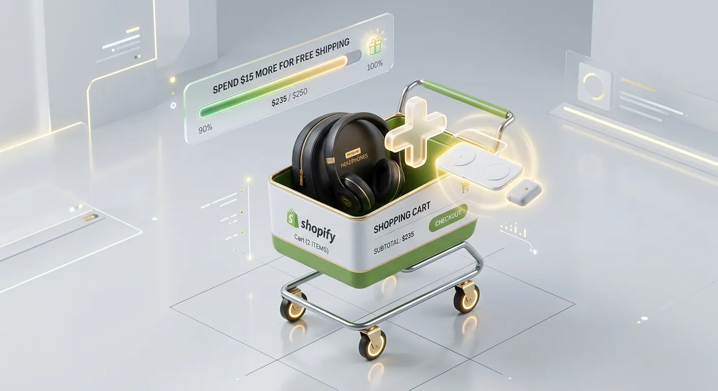 Cover image for: How to Increase Your Shopify Average Order Value Without Running Discounts