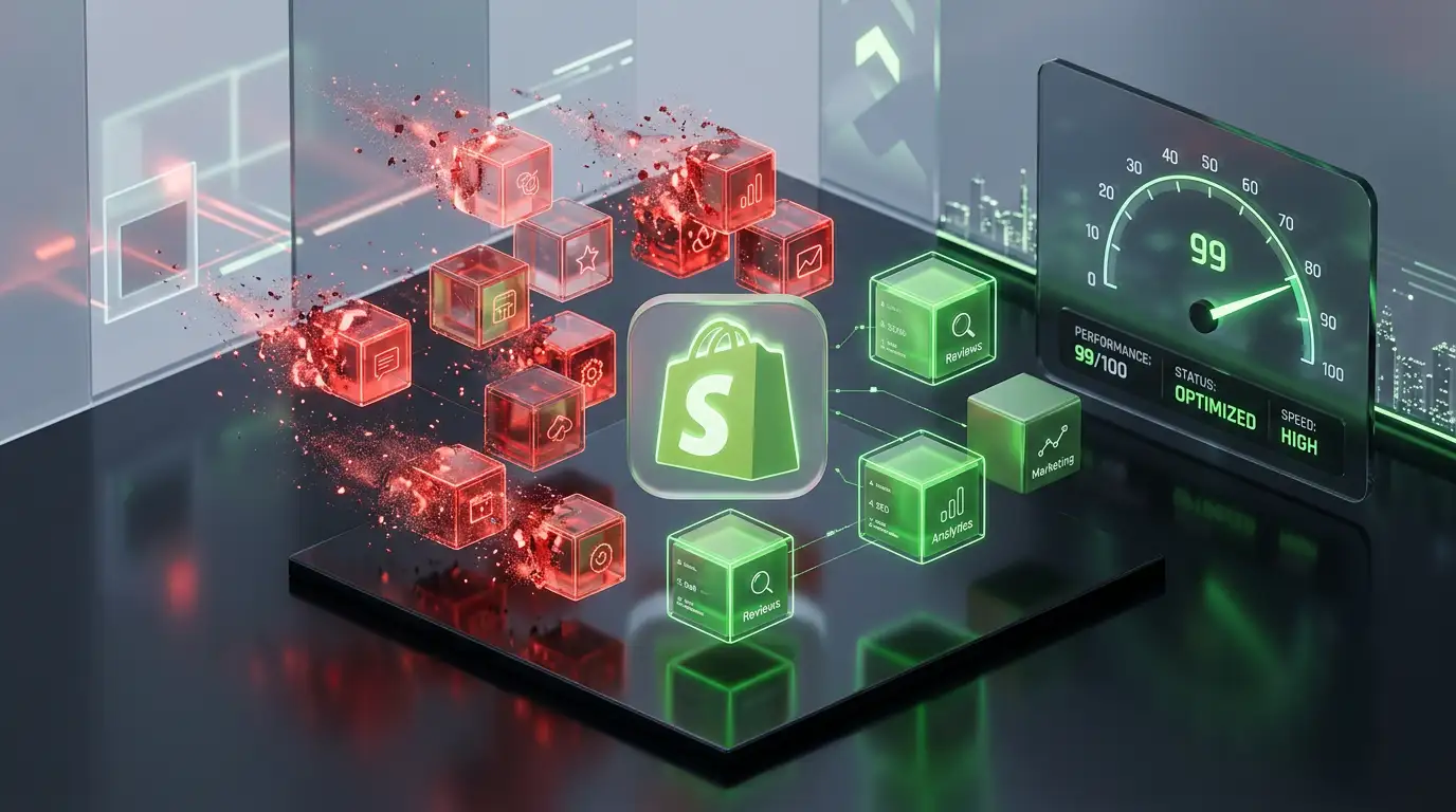 Cover for: The Only Shopify Apps You Actually Need (And Which Ones to Delete Right Now)