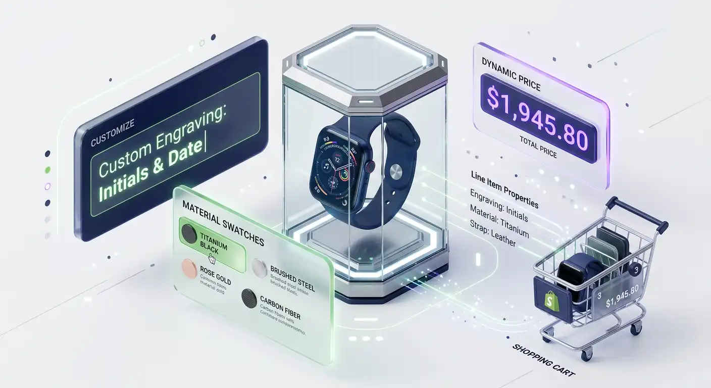 Cover for: How to Build a Custom Product Configurator on Shopify (When Variants Aren't Enough)