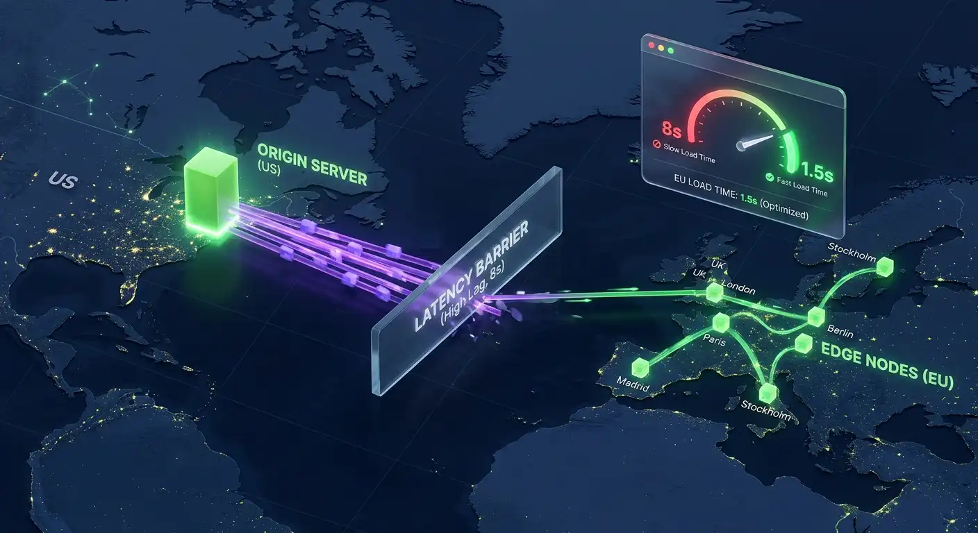 Cover image for: Why Your Shopify Store Loads Slowly in Europe (And How to Fix It)