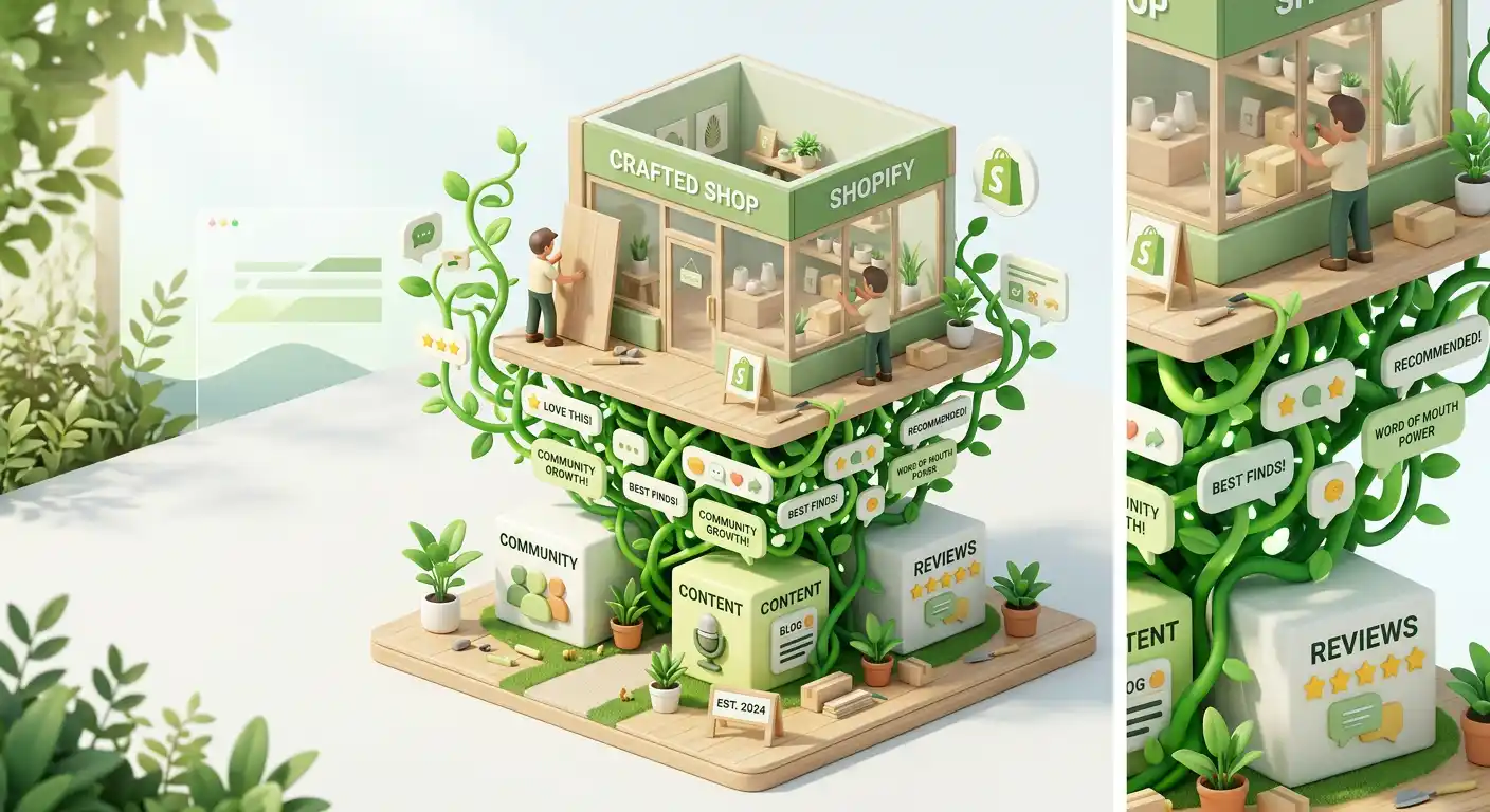 Cover for: How to Get Your First 100 Shopify Customers Without Spending a Dollar on Ads