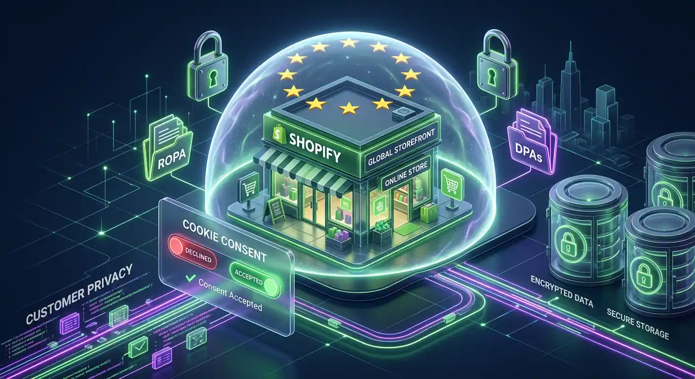 Cover image for: Your Shopify Store Is Probably Breaking EU Law Right Now (Here's How to Fix It)