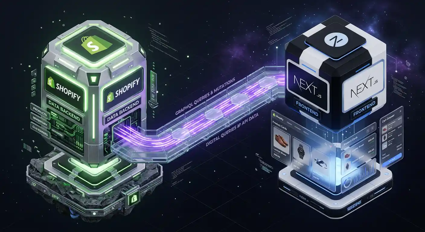 Cover for: Shopify + Next.js Headless: When It Makes Sense and How It's Built