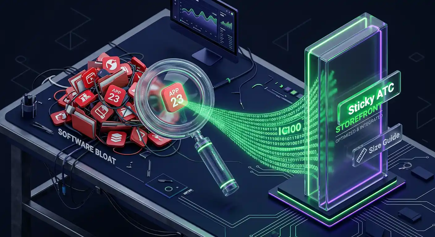 Cover for: Shopify App Overload: How to Replace 5 Expensive Apps With Custom Code