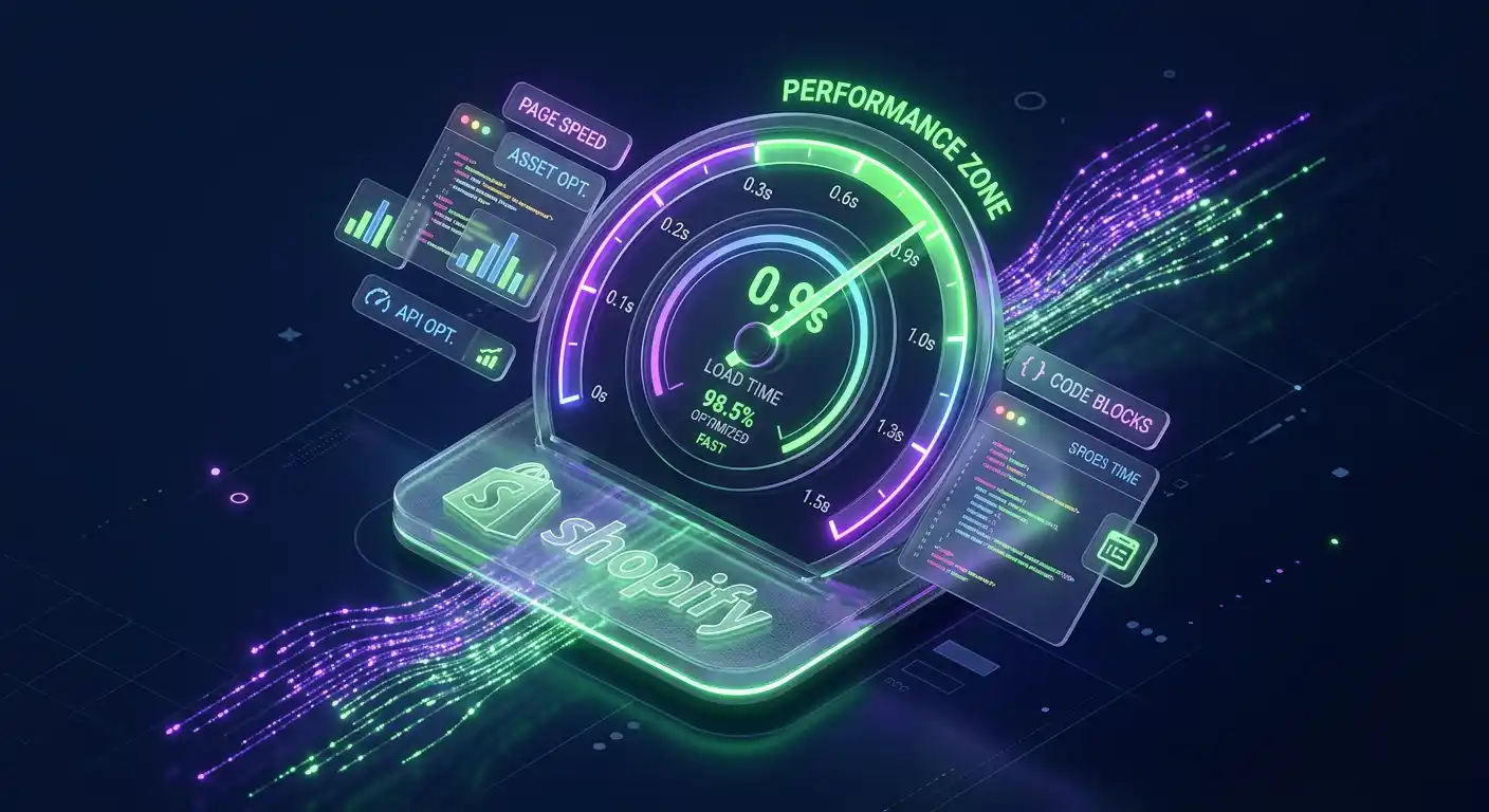 Cover for: Why Your Shopify Store Is Slow — And the Exact Code Fixes That Bring It Under 2 Seconds