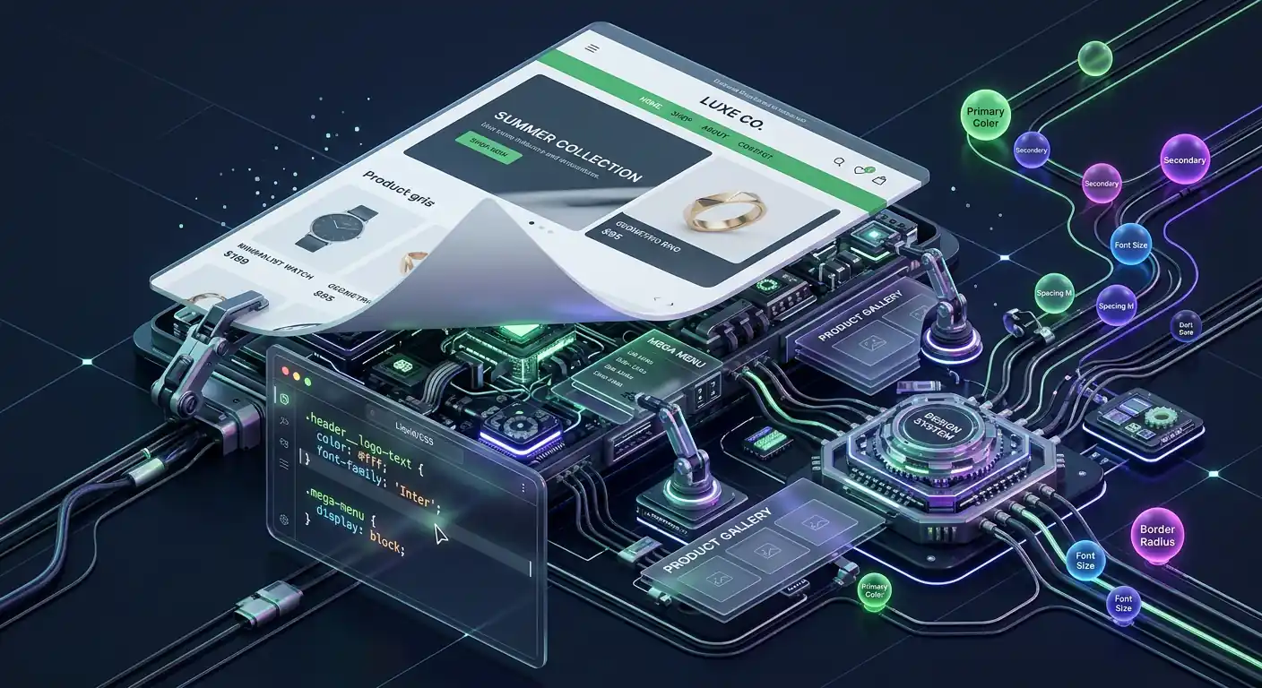 Cover for: Advanced Shopify Theme Customization: What a Developer Does That the Editor Can't