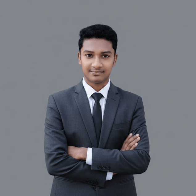 Portrait of Jillur Rahman, front-end developer