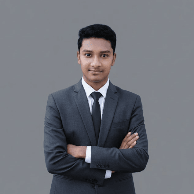 Portrait of Jillur Rahman, front-end developer